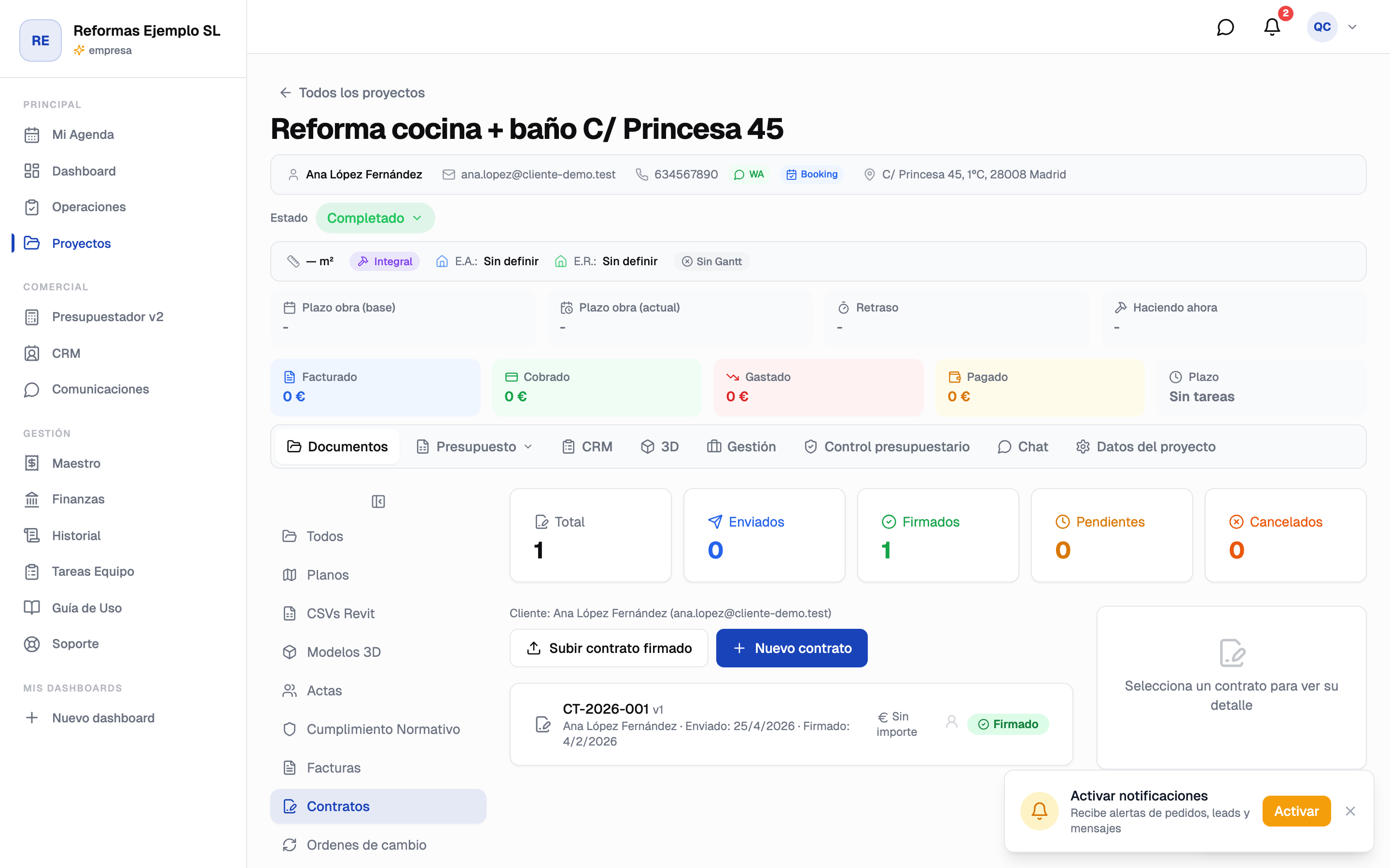Firma digital en reformas: validez legal, ahorro de tiempo y cómo implementarla