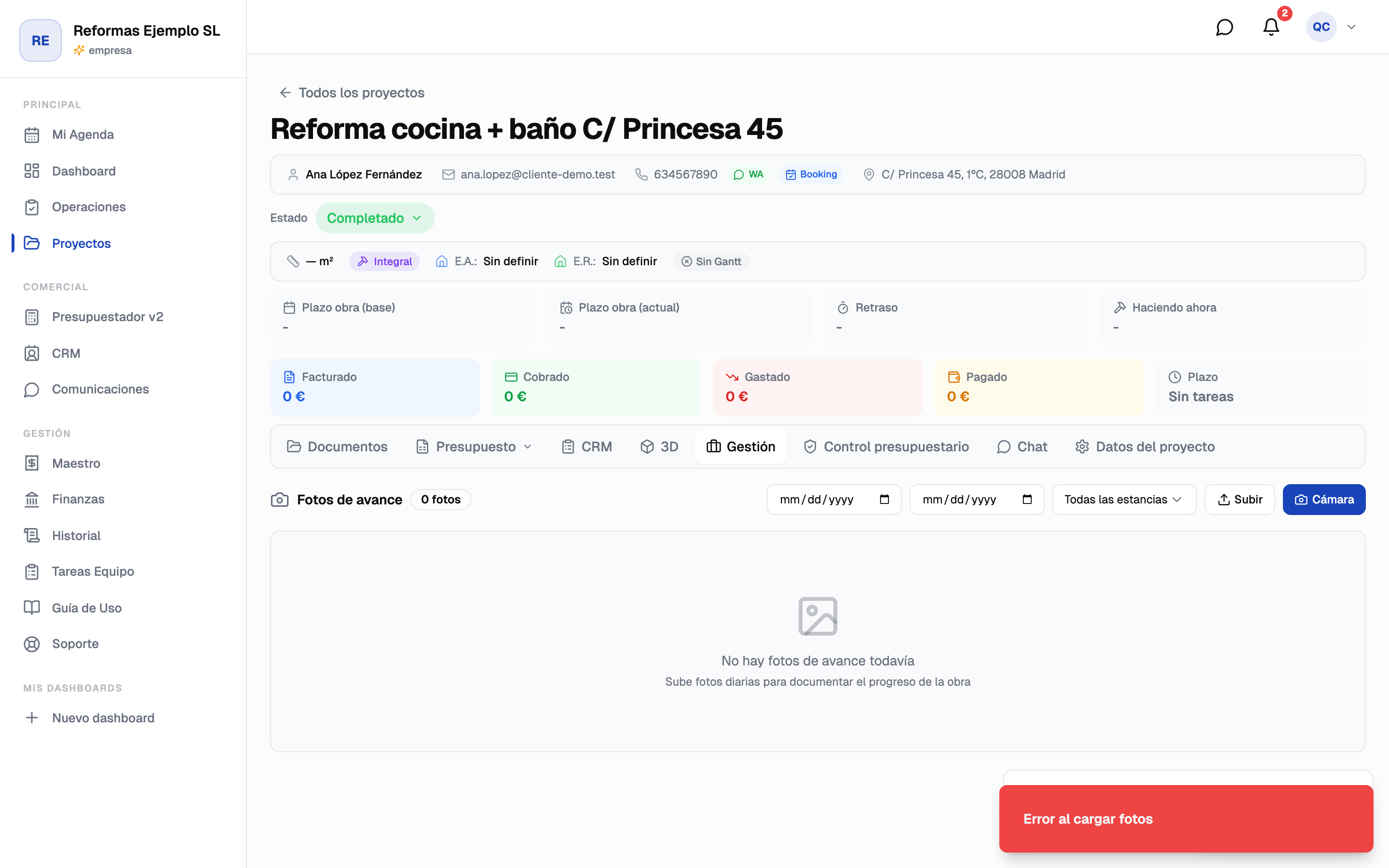 Portal del cliente: reduce un 70% las llamadas de seguimiento