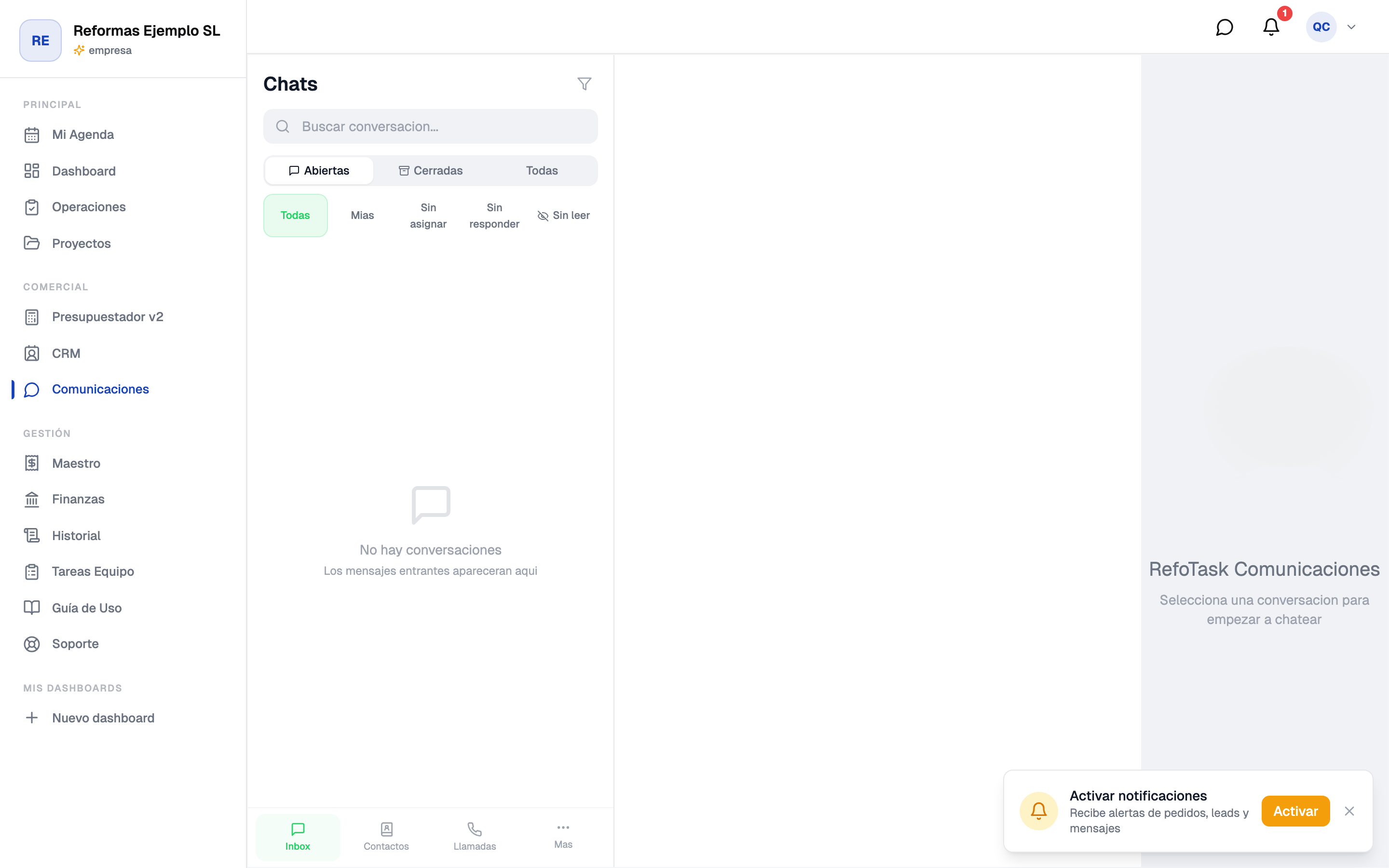 WhatsApp Business API para reformas: automatiza tu comunicación comercial